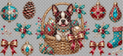 16oz Christmas-S  3397